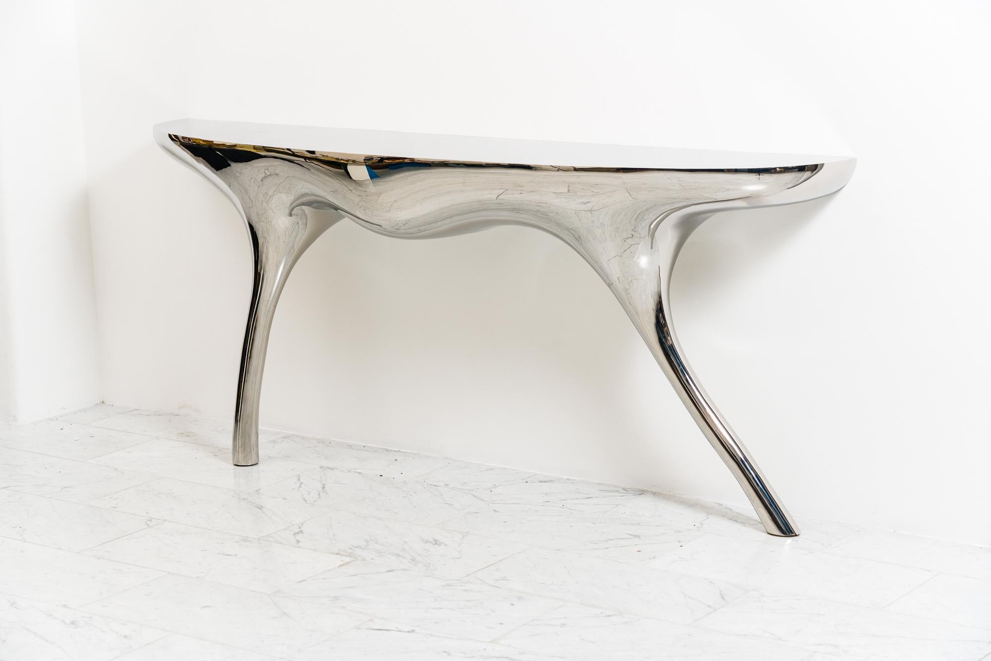 Contemporary L’éléphant Console II, USA, 2022 For Sale