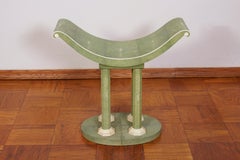 Leleu Art Deco Decorative Chairs