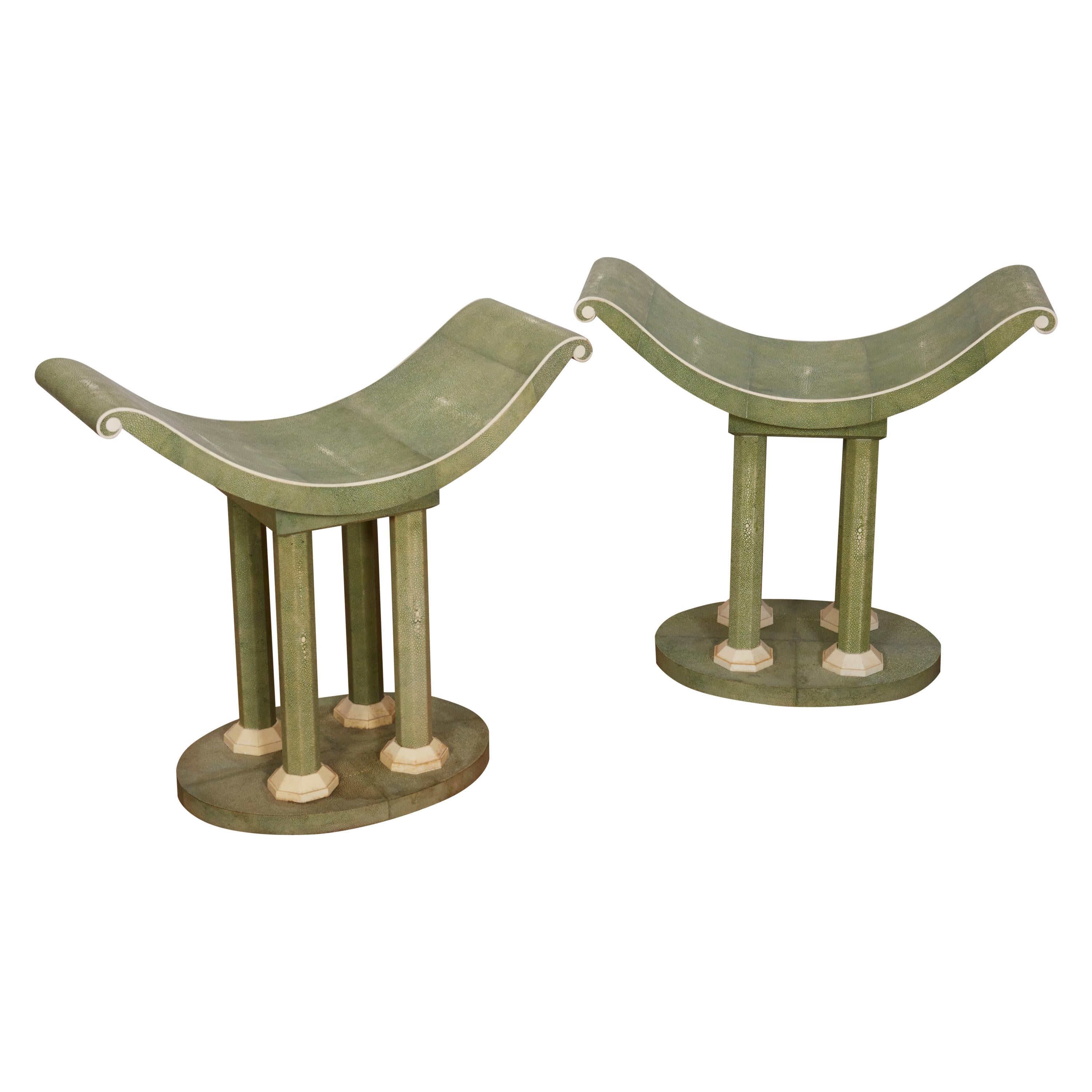 Leleu Art Deco Decorative Chairs