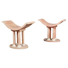 Leleu Art Deco Decorative Chairs