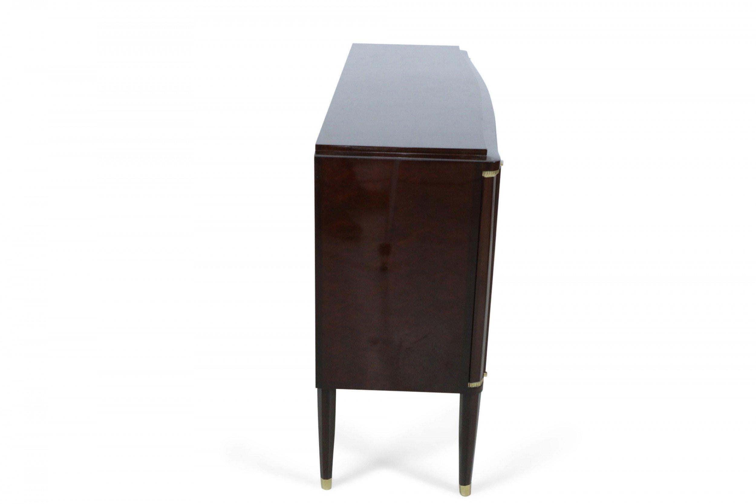 Leleu French Art Deco Inlaid 2 Door Commode In Good Condition In New York, NY