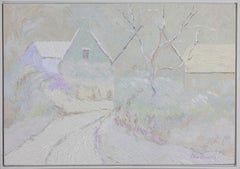 Fabric Landscape Paintings