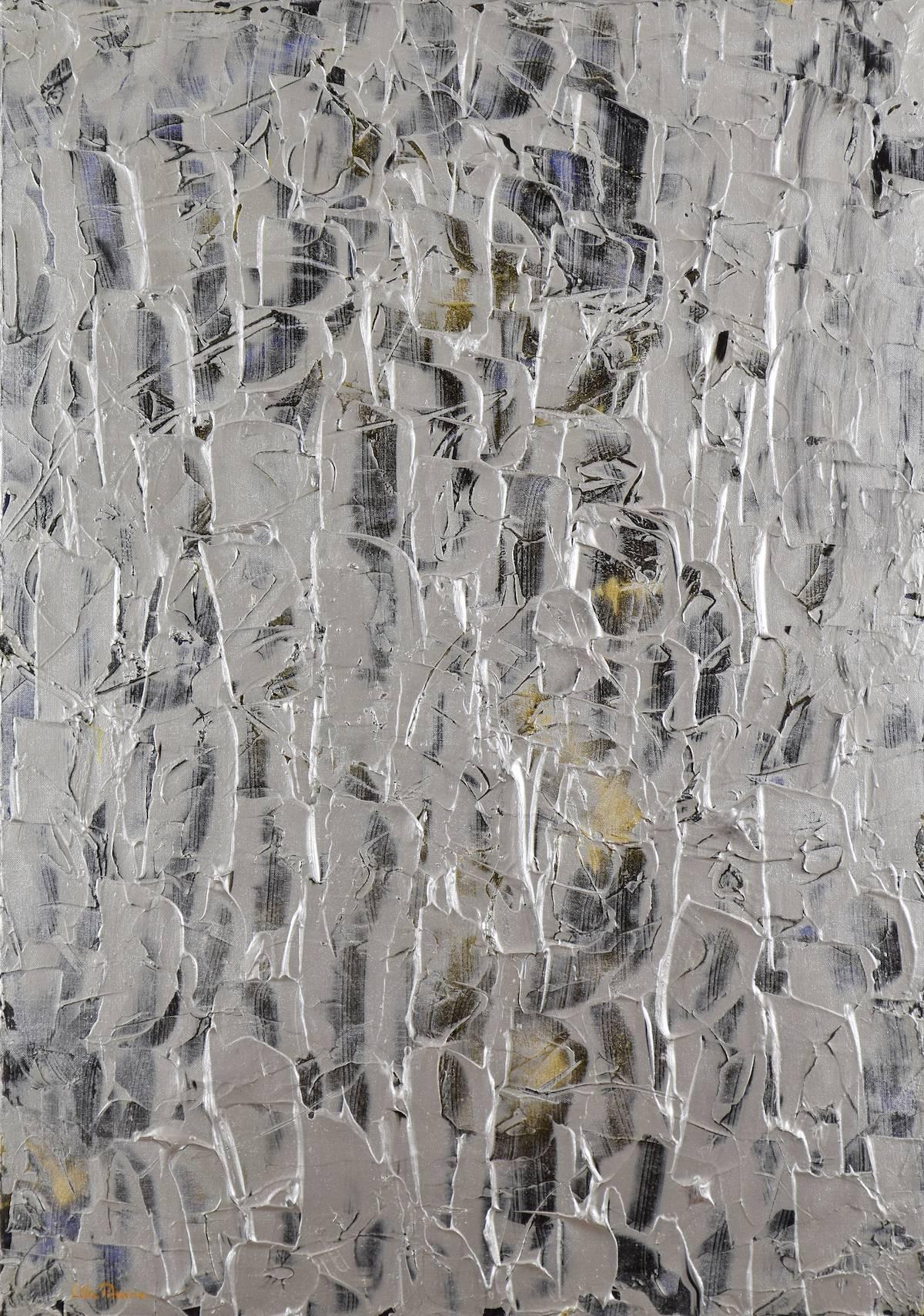 Abstract Painting Lelia Pissarro - And Lia by LÉLIA PISSARRO - Contemporary Art, Abstract, Painting, Acrylic