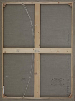 Kunst trifft auf etwas, aber wir sind nicht ganz sicher, was es ist von Lélia Pissarro, Farbe