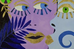 Cleopatra, Mistress of Julius Caesar and Mark Antony by Lélia Pissarro