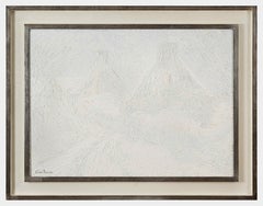 David è in forma di Lélia Pissarro - Pittura a olio, Arte francese, Paesaggio