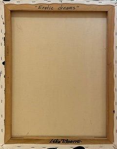 Erotic Dreams by Lélia Pissarro - Contemporary painting