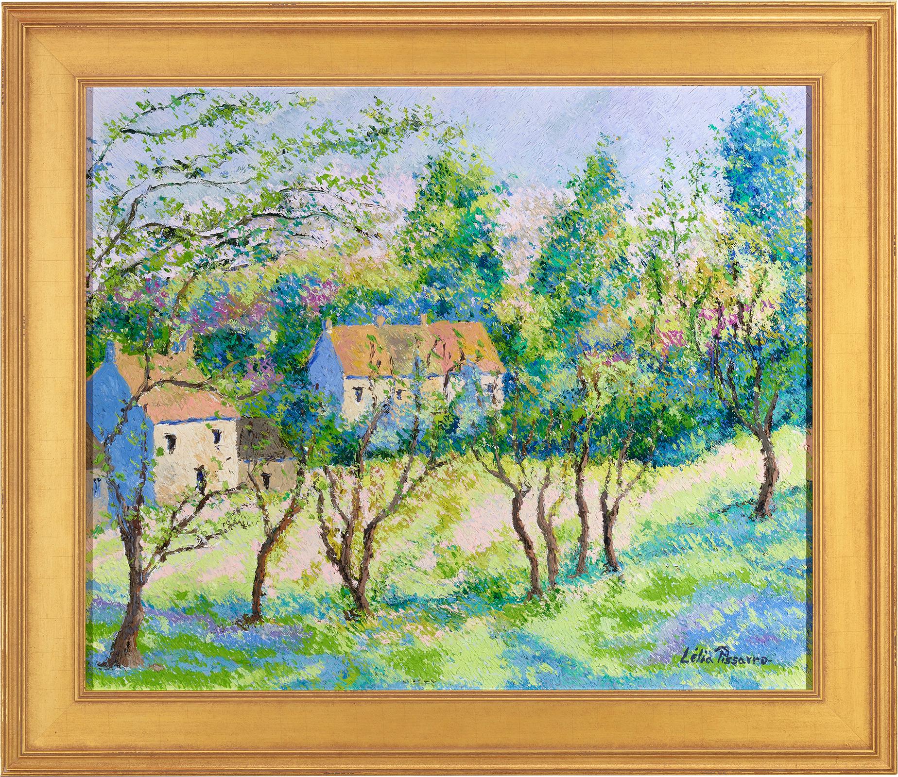 Eternal Spring - Painting by Lelia Pissarro