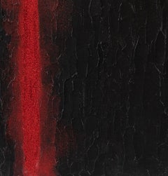 I Love You by Lélia Pissarro - Contemporary 3-part painting