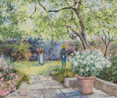 Le jardin de Miriam Nordman, sur la côte by Lélia Pissarro