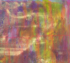 Roger Howard at Ladywood by Lélia Pissarro -Contemporary abstract painting, 2021