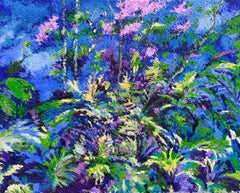 Roger Howard's ferns by Lélia Pissarro - Contemporary painting