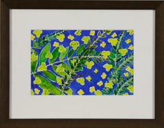 Tempera su carta di Lélia Pissarro dal titolo Infiniment Tendre