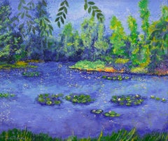 Représentation universelle de la vie, Les Nymphéas à Giverny de Lélia Pissarro