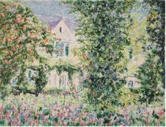 Series - Monet's House by Lélia Pissarro - Screenprint