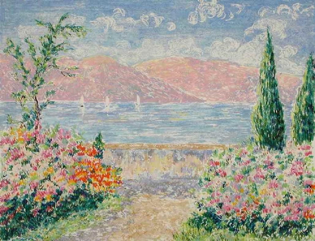 Serie - Südfrankreich von Lélia Pissarro, Serigraphie