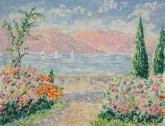 Series - South of France by Lélia Pissarro, Serigraph