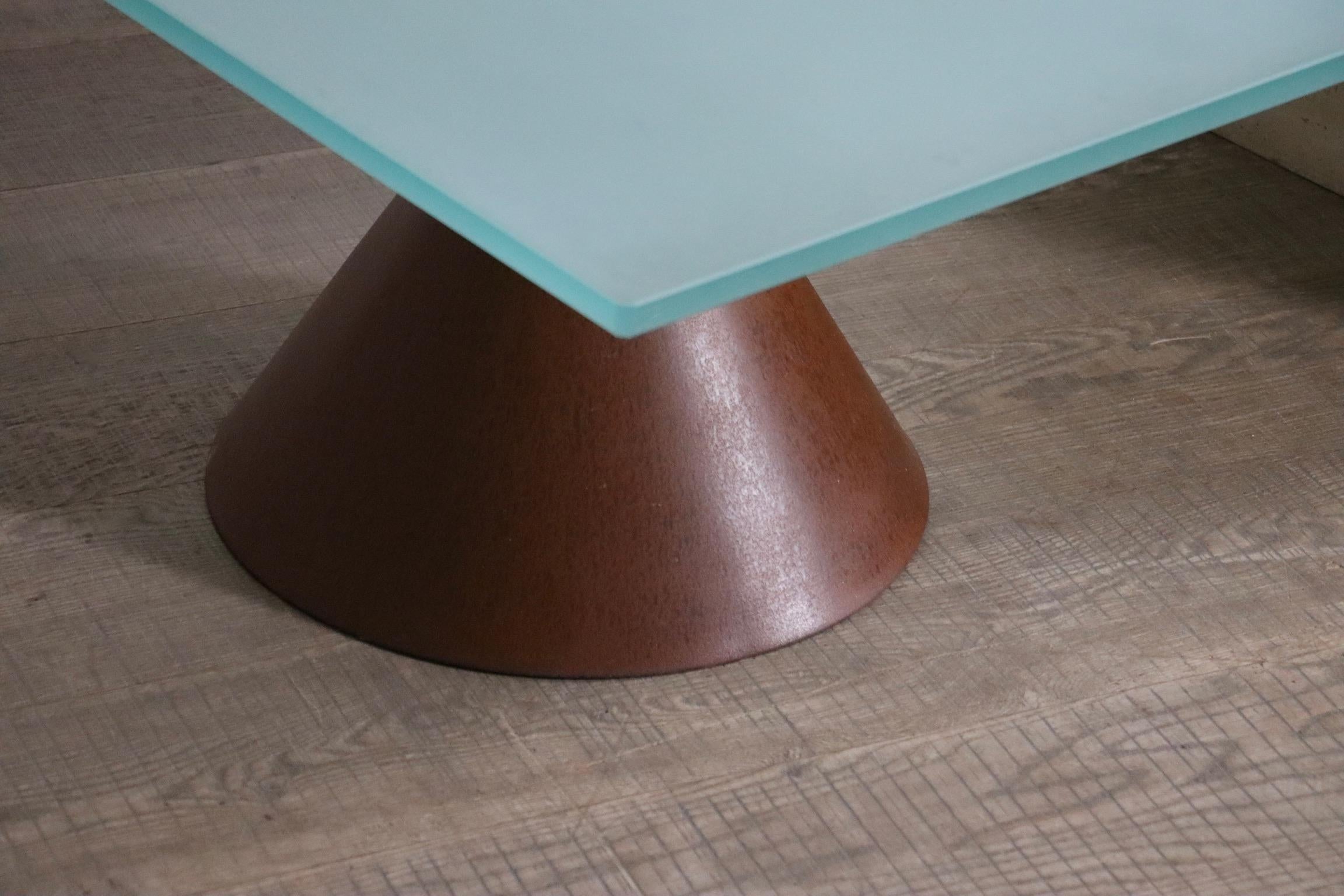 Mesa de centro Kono de Massimo Vignelli y Lella, Italia 1979 en venta 4