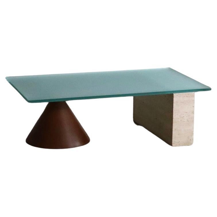 Mesa de centro Kono de Massimo Vignelli y Lella, Italia 1979 en venta