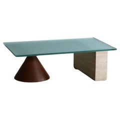 Mesa de centro Kono de Massimo Vignelli y Lella, Italia 1979