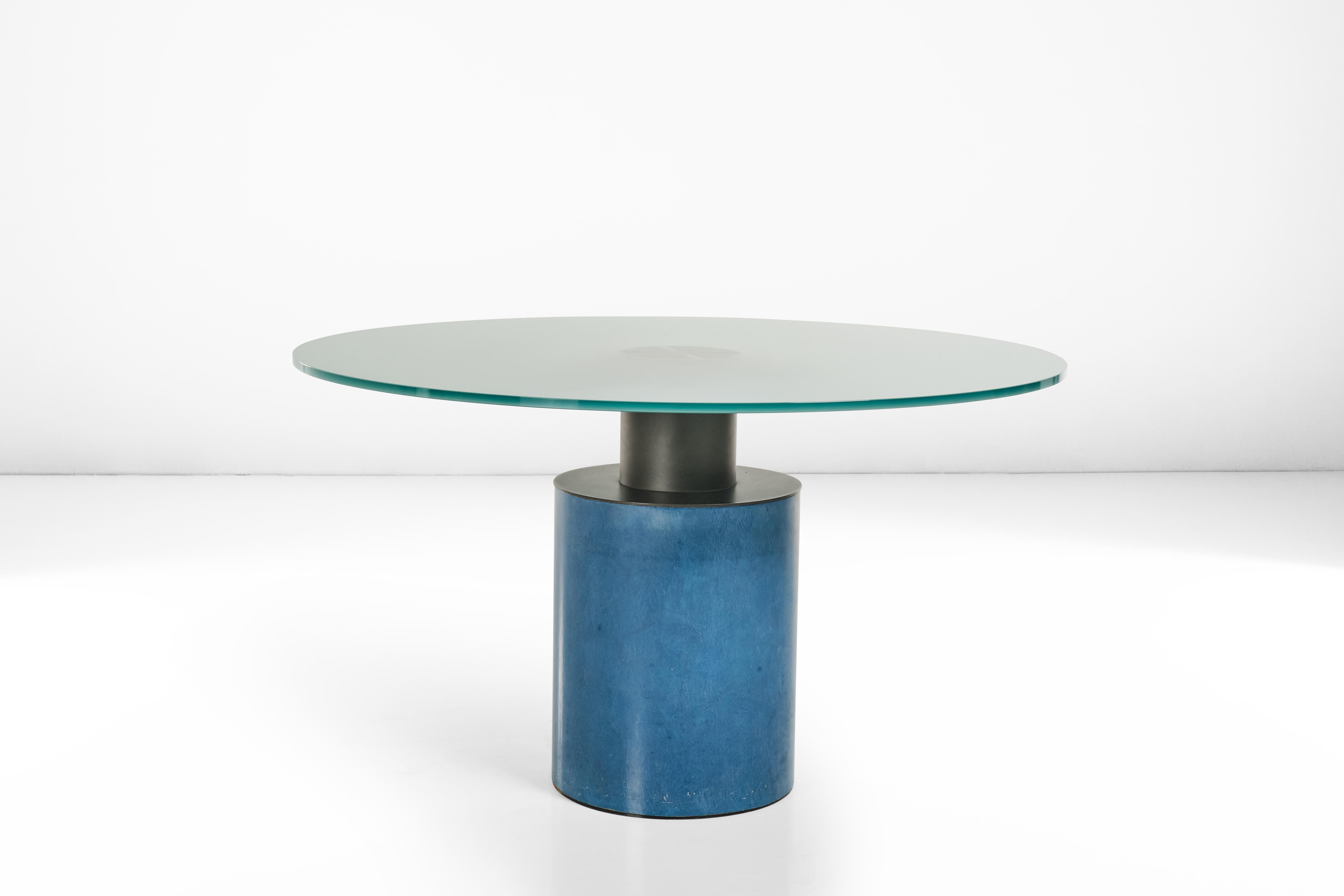 Tisch Mod. von Lella und Massimo Vignelli. Acerbis Italienisches Design, Creso 1989 im Angebot 5