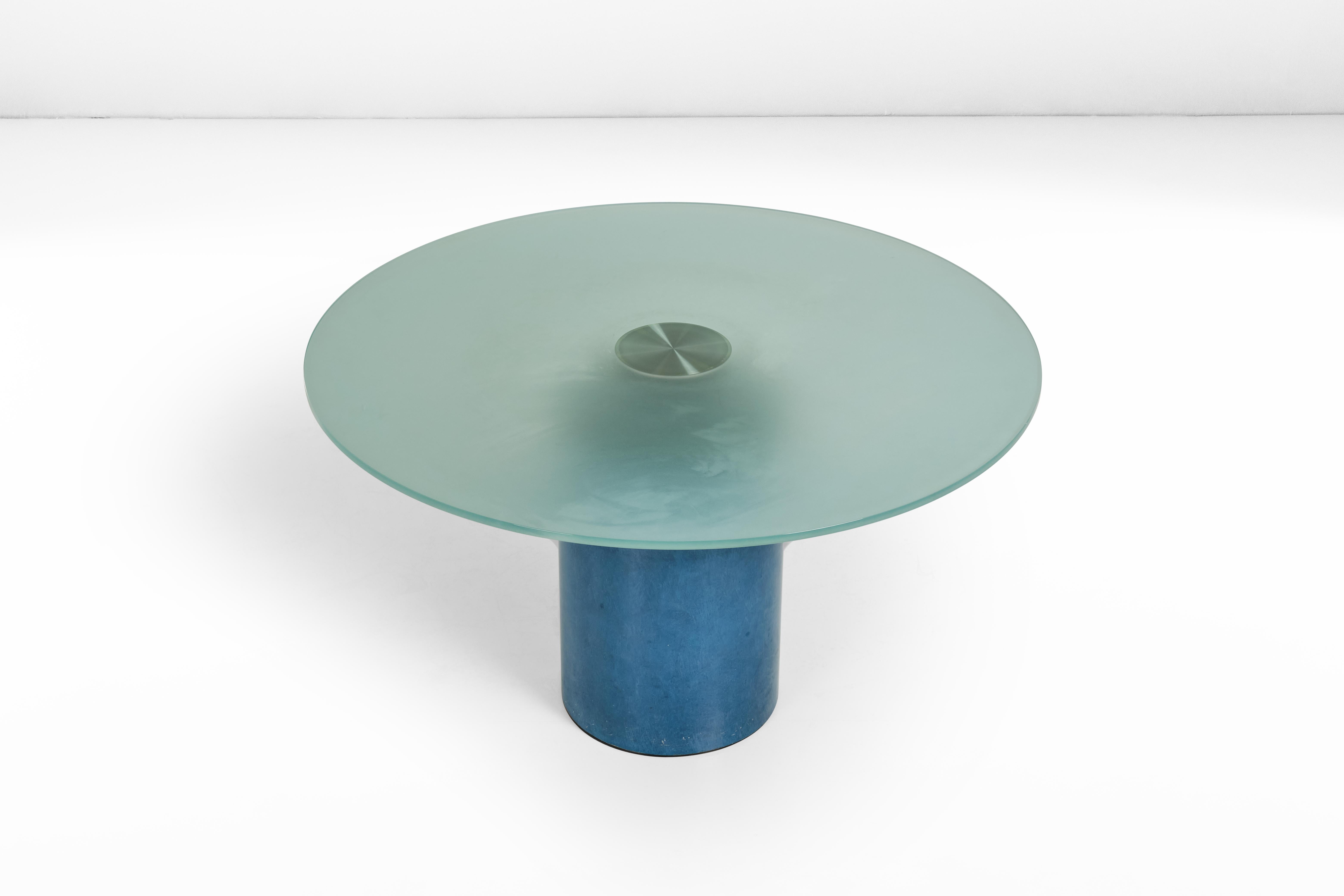 Lella and Massimo Vignelli Table Mod. Creso 1989 Acerbis Italian Design For Sale 1