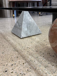 Lella e Massimo Vignelli "Metafora" Coffee Table for Casigliani