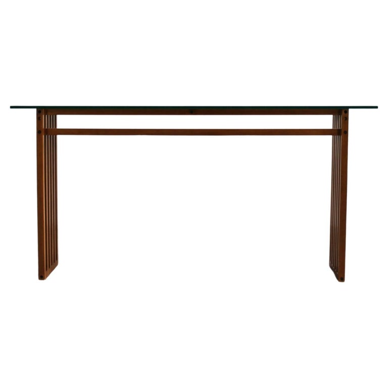 Driade Console Console Ara Driade de Lella and Massimo Vignelli, 1974, Italie En vente ...