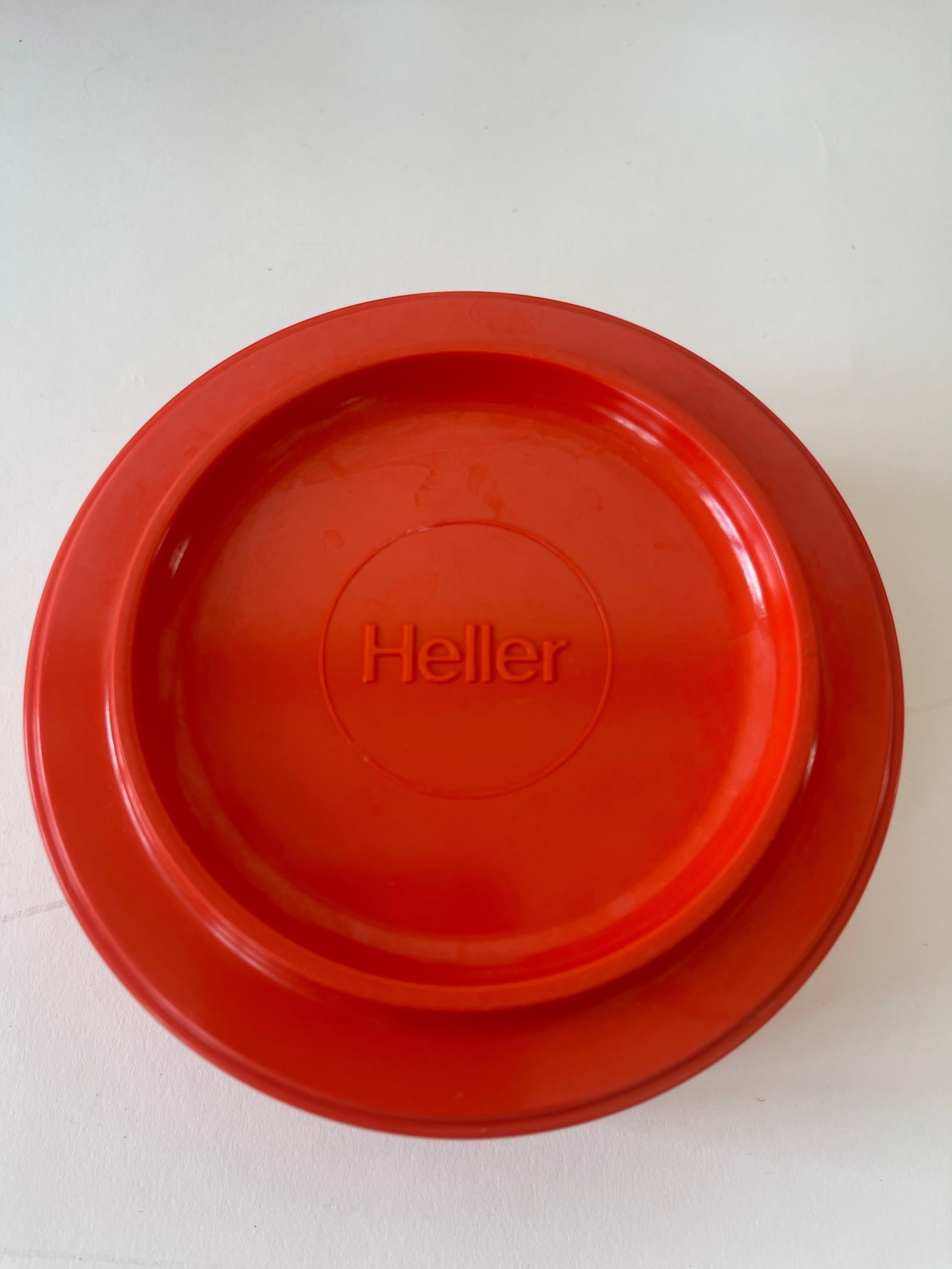Lella & Massimo Vignelli Massimo Vignelli Hellerware Rainbow set di 22 piatti in vendita 5