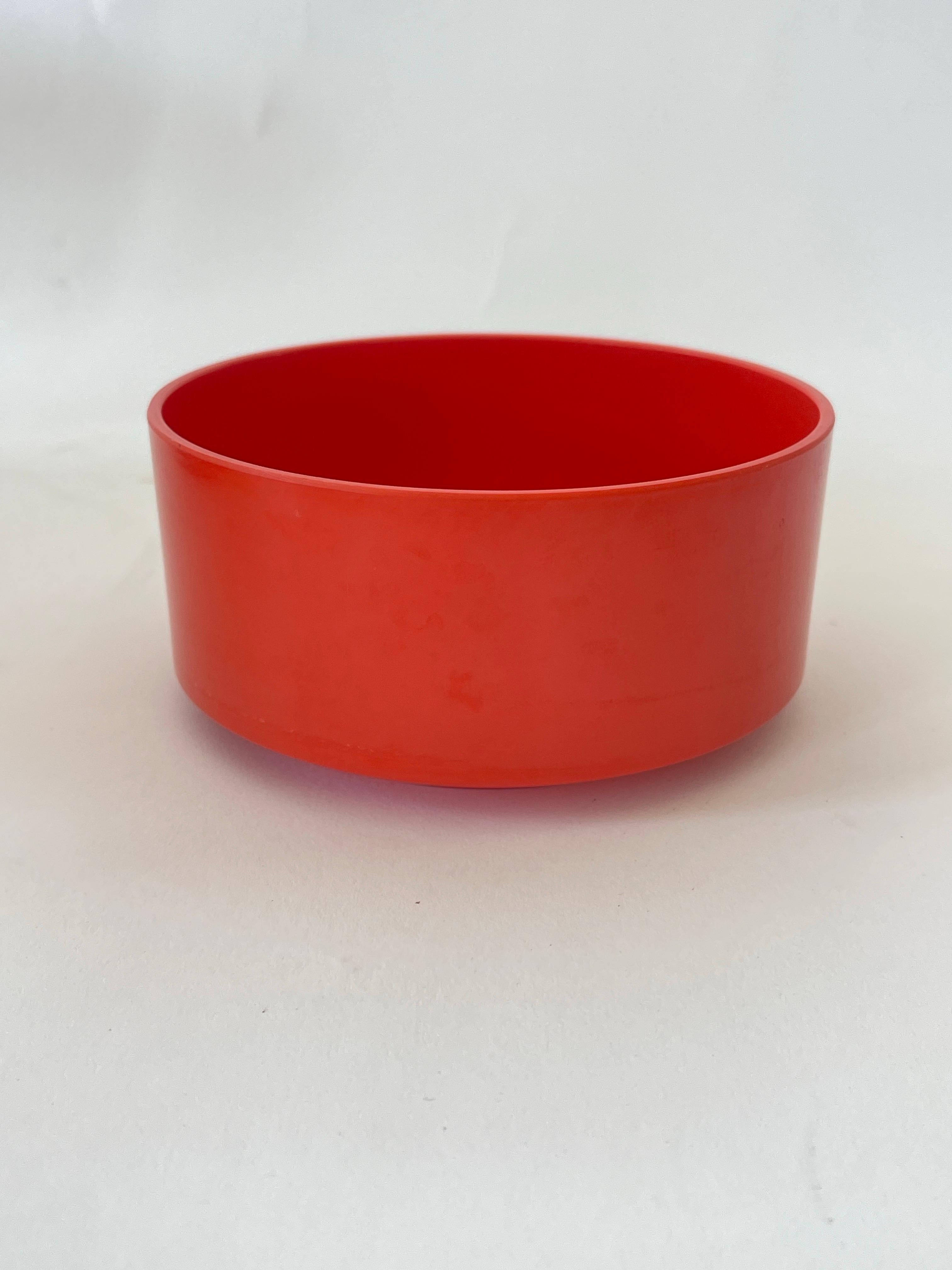 XX secolo Lella & Massimo Vignelli Massimo Vignelli Hellerware Rainbow set di 22 piatti in vendita
