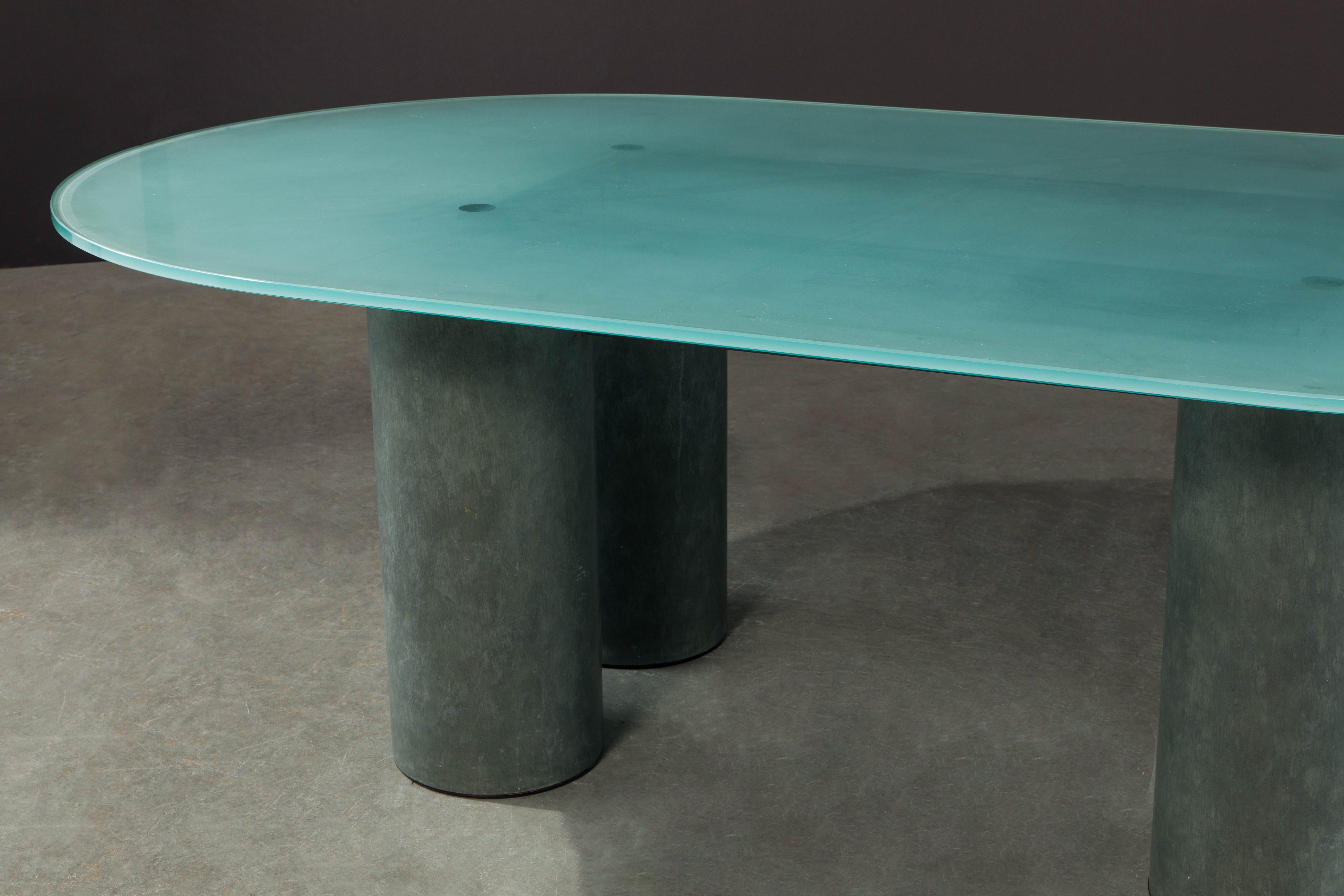 Lella & Massimo Vignelli 'Serenissimo' Dining Table for Acerbis, Italy c 1980 1