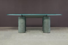 Tavolo da pranzo 'Serenissimo' di Lella and Lella Vignelli per Acerbis, Italia C.C. 1980