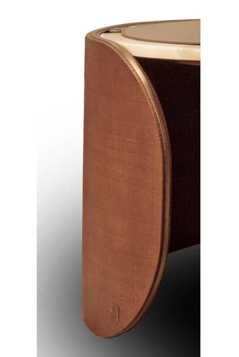 Le Ludé Home Collection, Orsi, Tavolino da caffè 80cm In condizioni Nuovo in vendita a Cabiate, IT