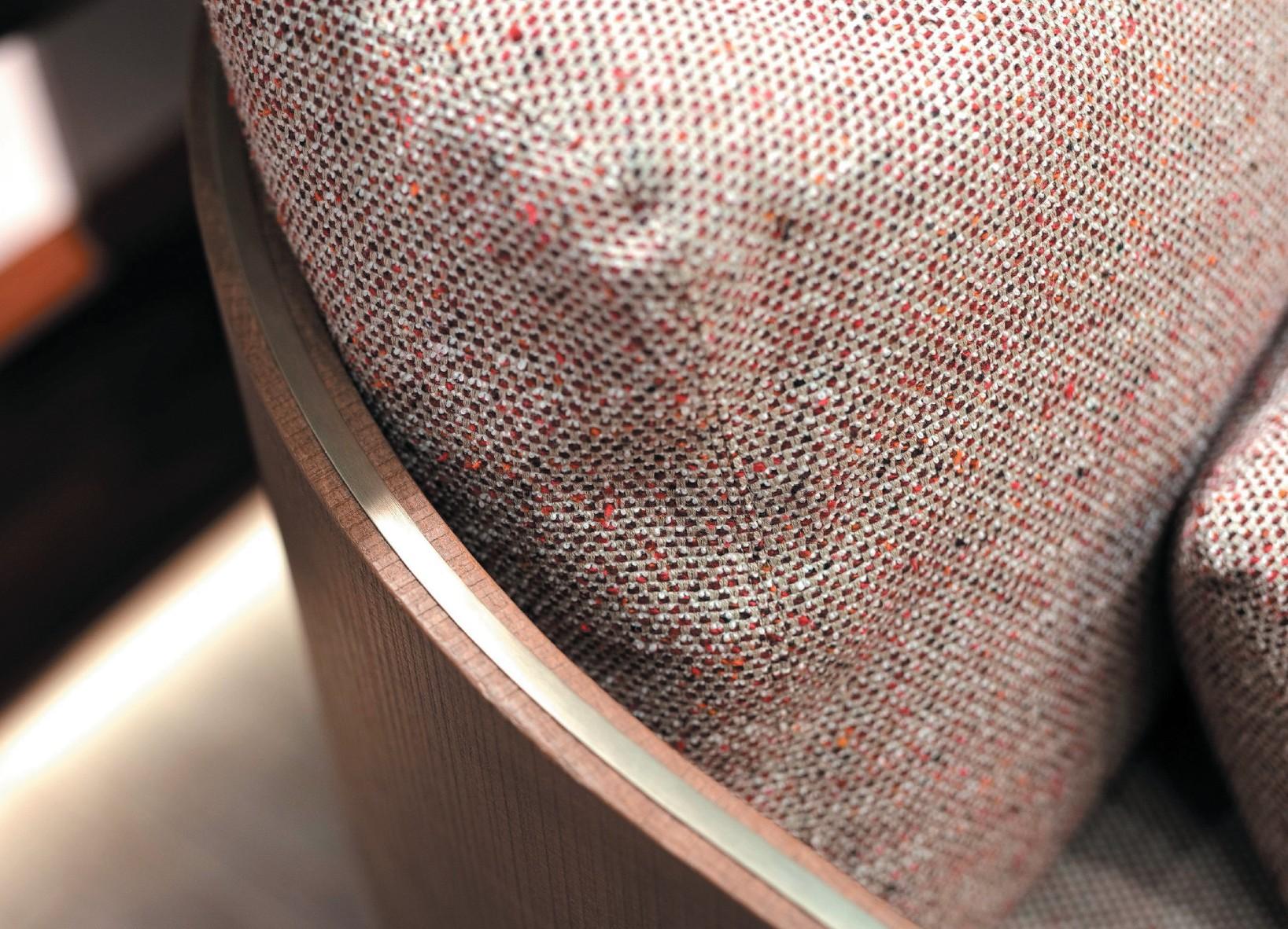 Collection Le Ludé Home, Orsi, Fauteuil en vente 3