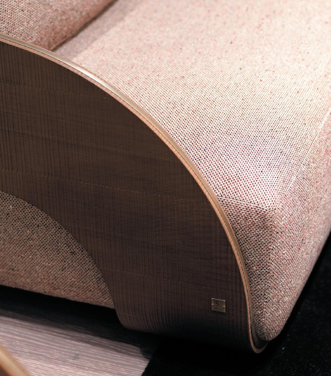 Collection Le Ludé Home, Orsi, Fauteuil en vente 4