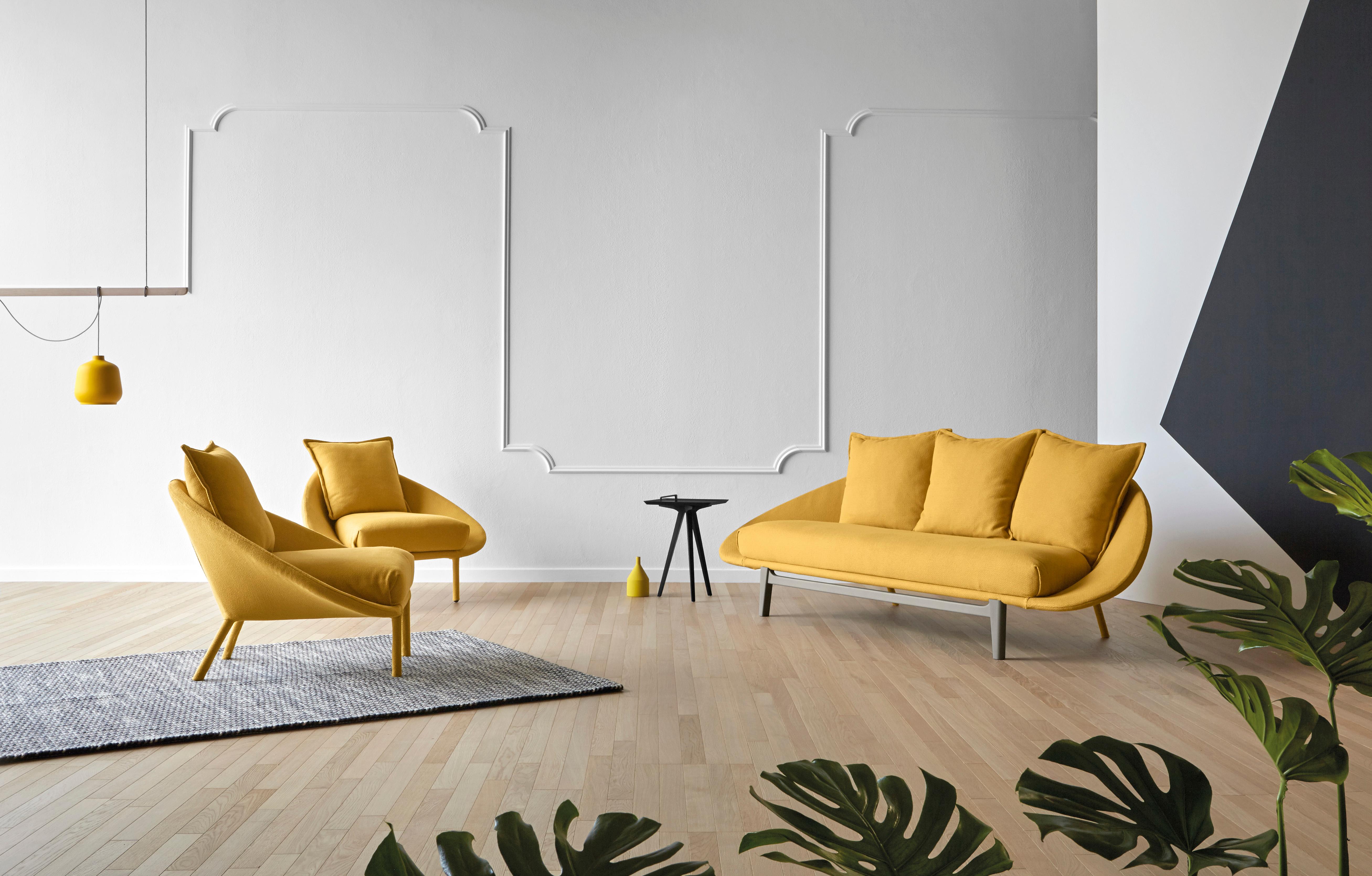 This is three-seated Lem sofa, upholstered in the listed fabrics. Please note that this product does not include the Lem Ottoman. 
 
Francesco Beghetto graduated in Industrial Design in 2005 at the European Institute of Design in Milan where he