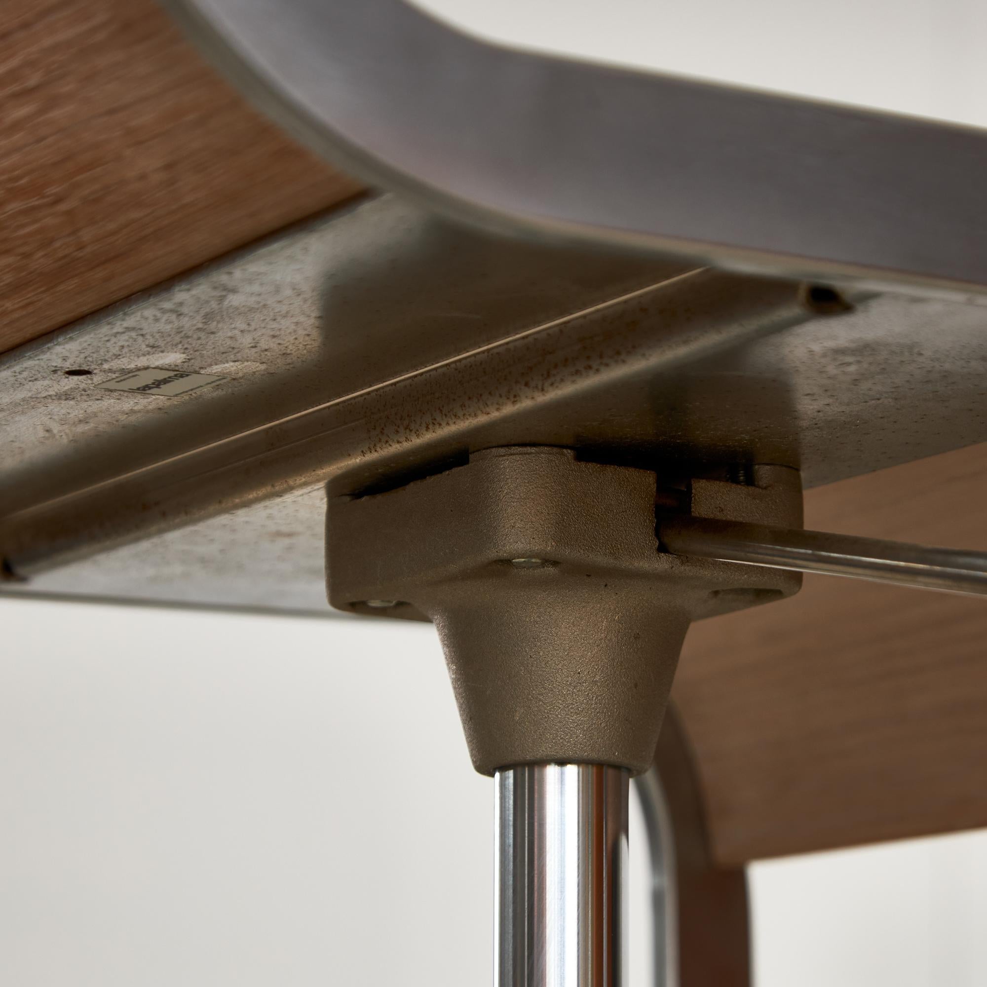 LEM Bar Stool by Shin & Tomoko Azumi for Lapalma, 1999 For Sale 7