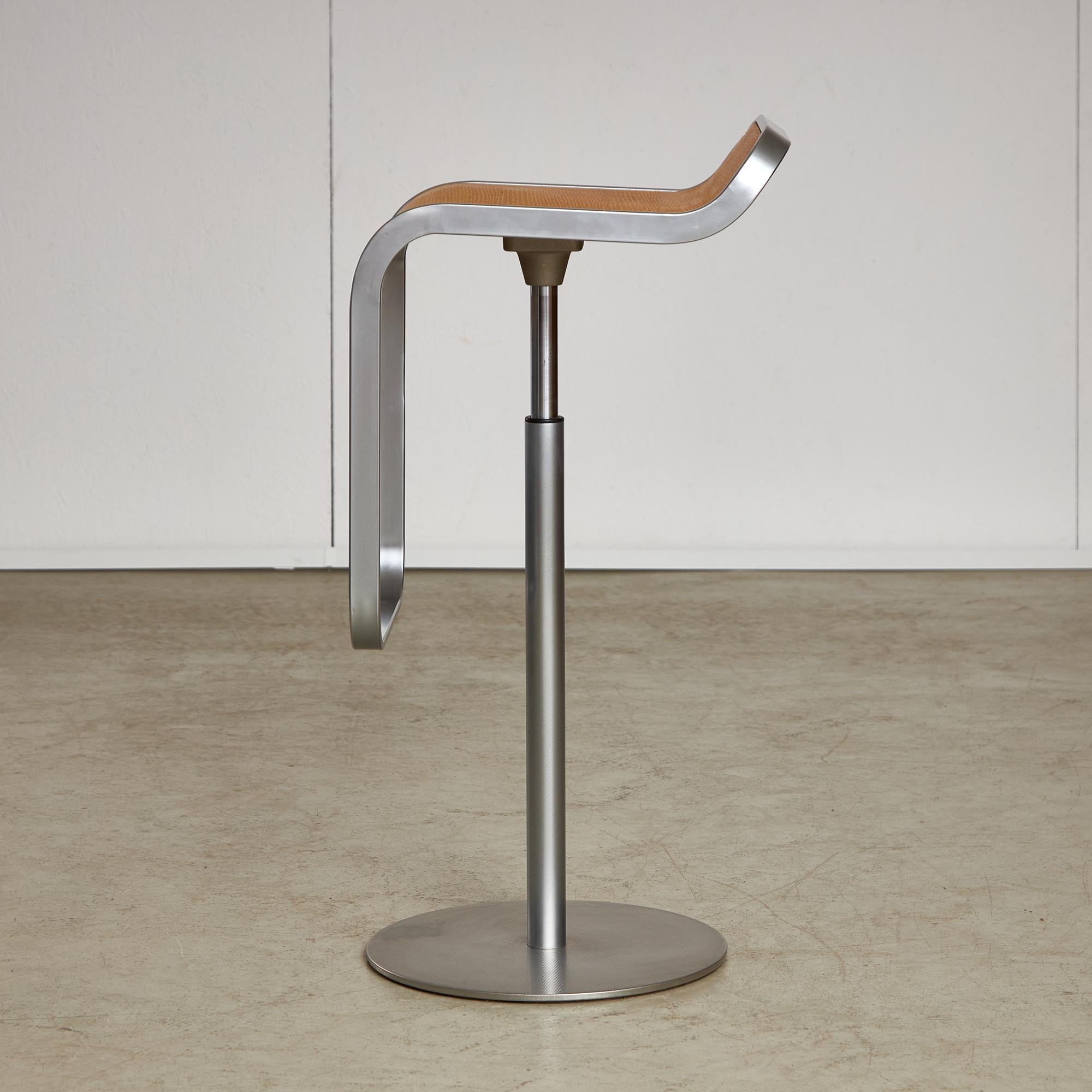 LEM Bar Stool by Shin & Tomoko Azumi for Lapalma, 1999 In Good Condition For Sale In Budapest, HU