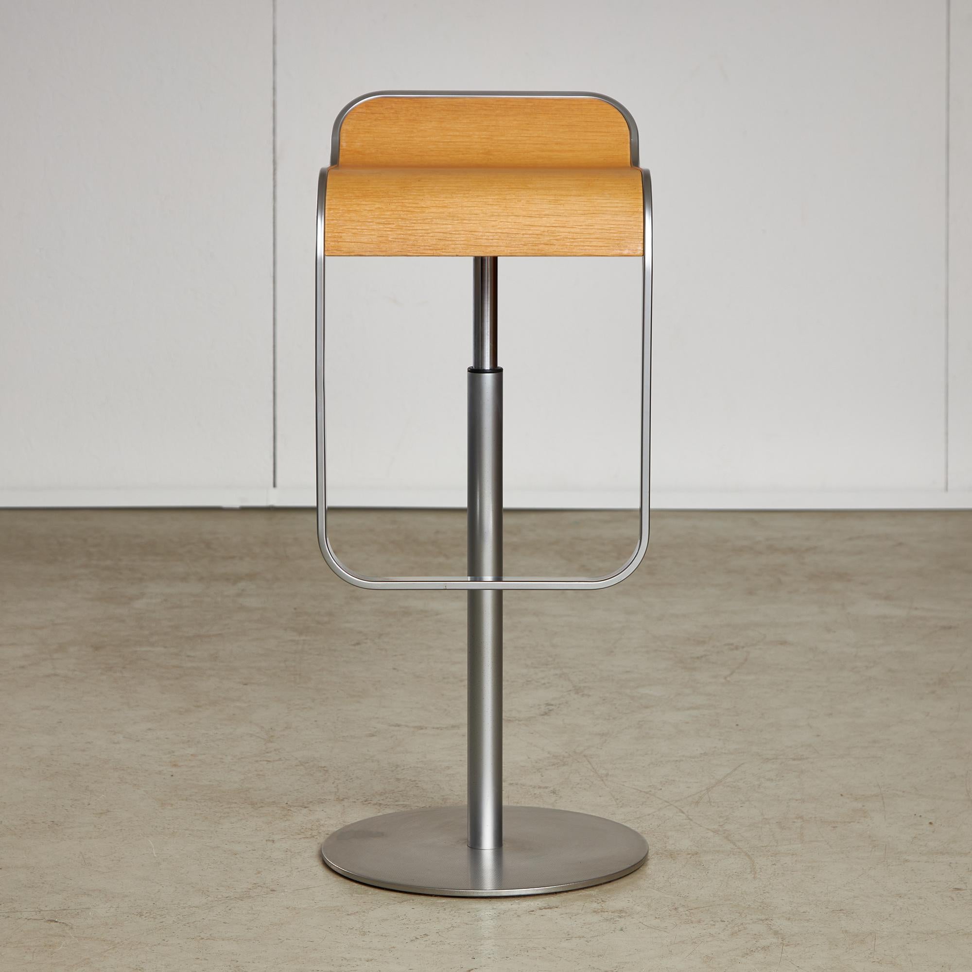 Late 20th Century LEM Bar Stool by Shin & Tomoko Azumi for Lapalma, 1999 For Sale