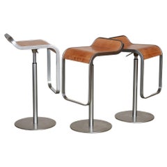 LEM Bar Stool by Shin & Tomoko AzumI for Lapalma, 1999
