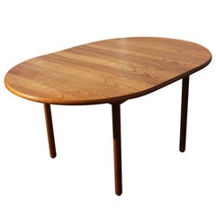 Lem Senge Teak Danish Extension Dining Table