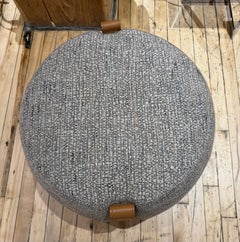 Lema 'Notch' Small Pouf