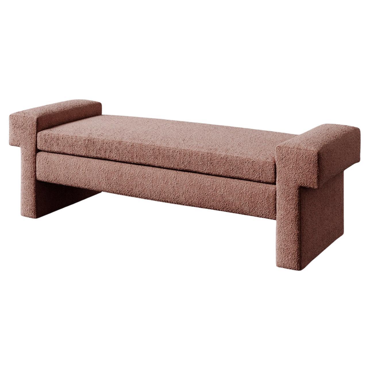 Banc Lemaire en Berbère / Bouclé par Christiane Lemieux