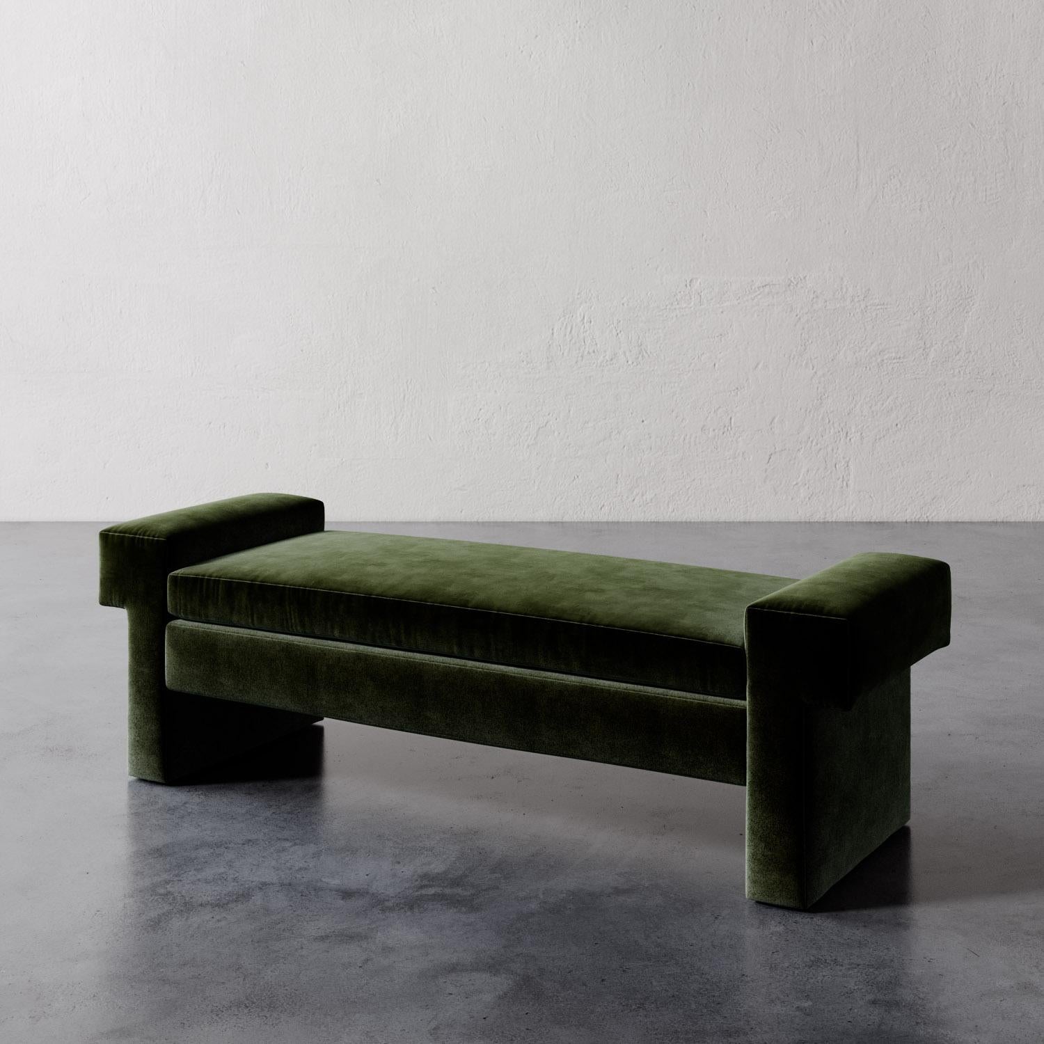 Américain Banc Lemaire en velours Performance de Christiane Lemieux en vente