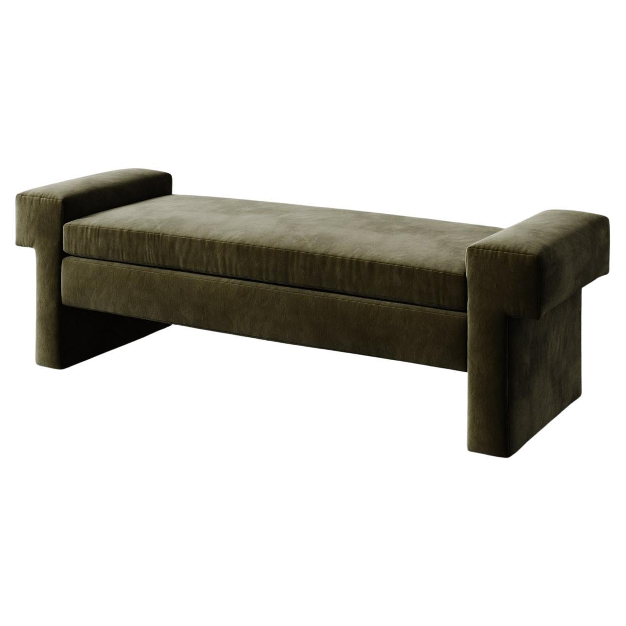 Banc Lemaire en velours Performance de Christiane Lemieux