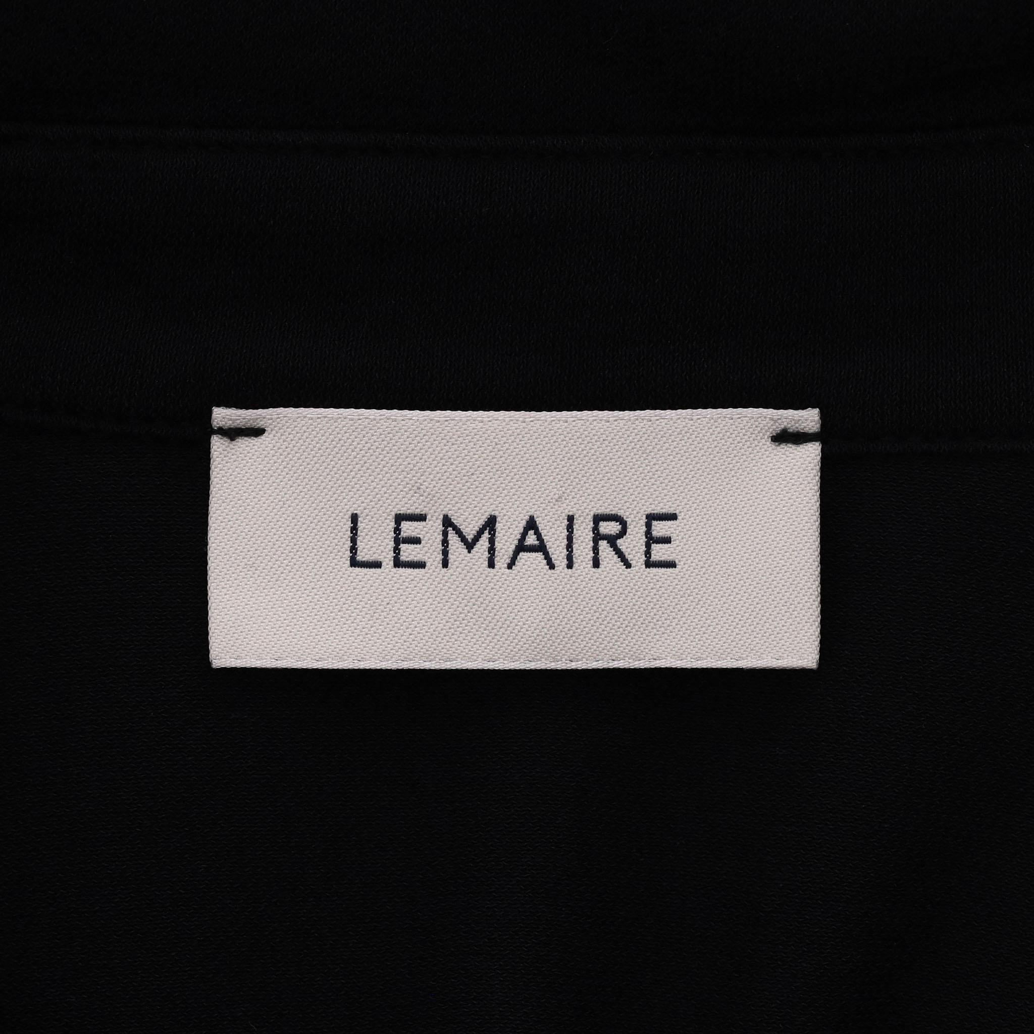 Polo de algodón Lemaire con detalle bordado en venta 1