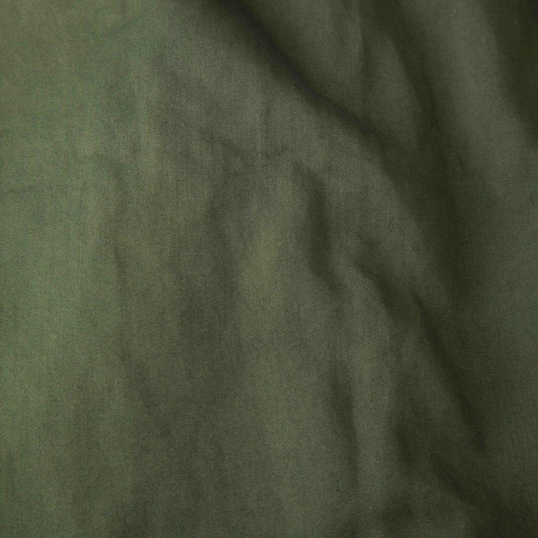 Nero Lemaire Green Long Sleeve Midi Dress Size S in vendita