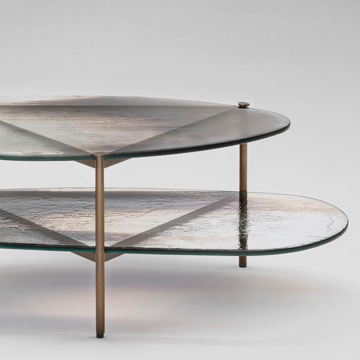 italien Table basse Leman en vente