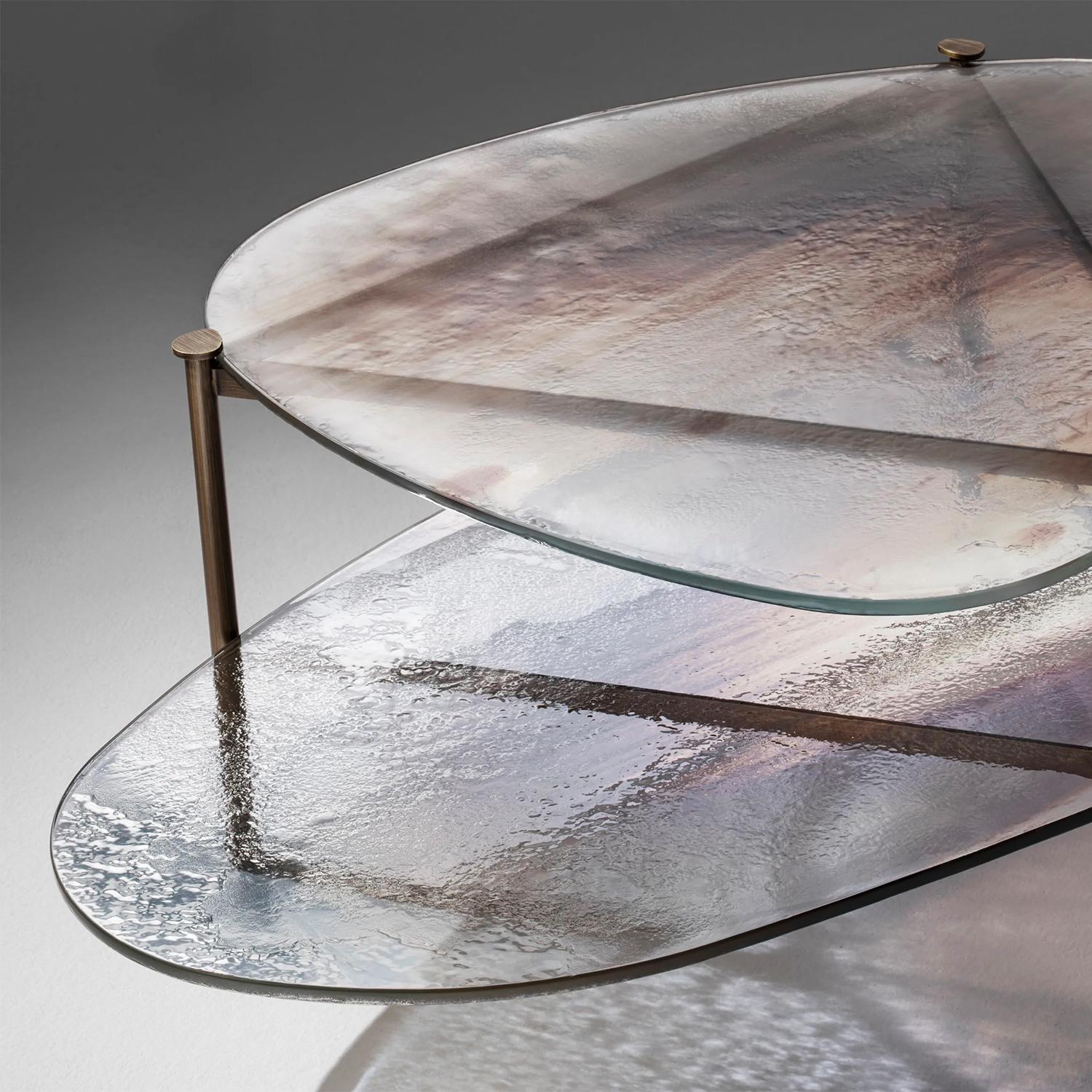 Brossé Table basse Leman en vente