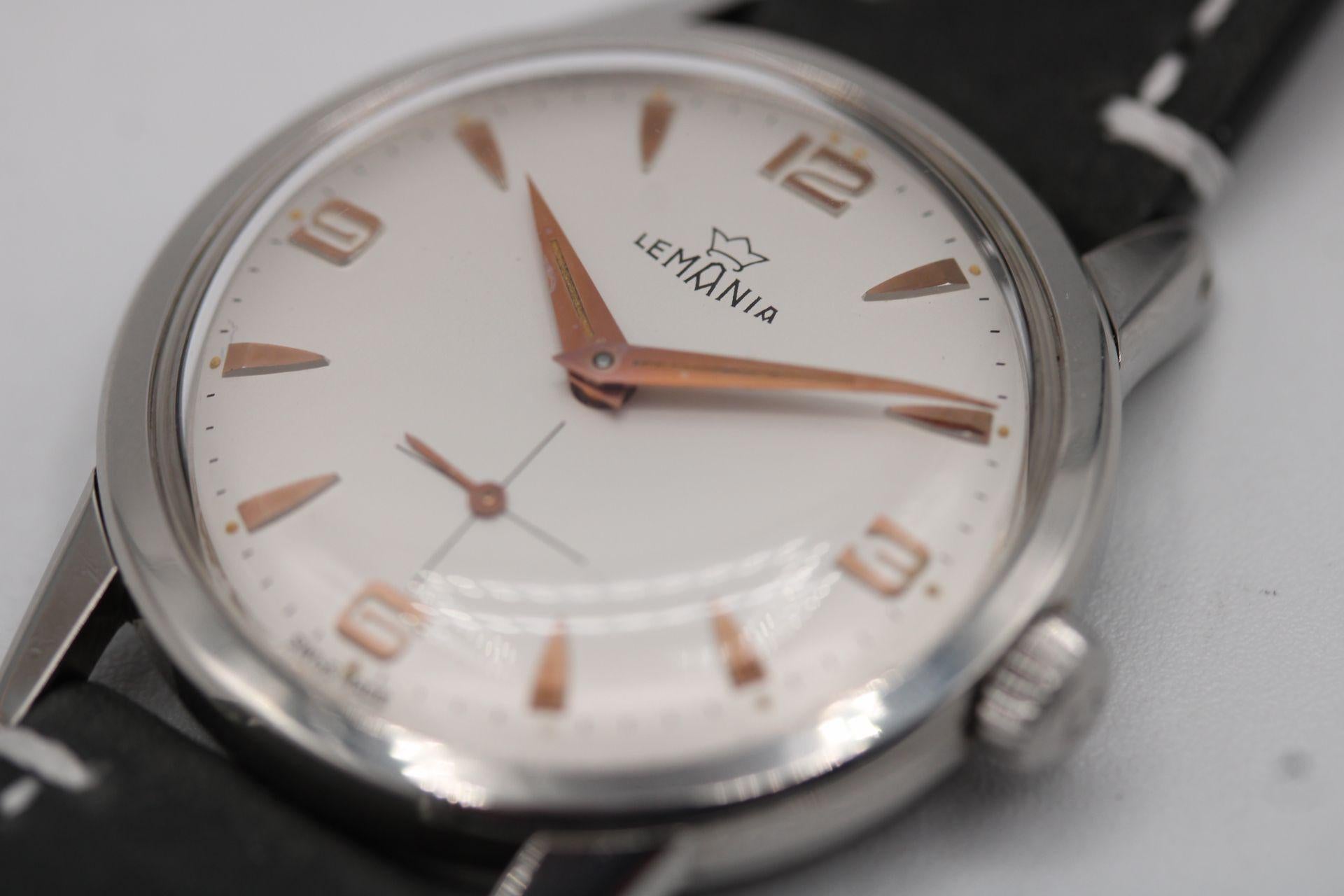 Women's or Men's Lemania Cal.3000 Compressor